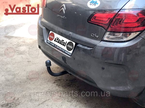 Фаркоп Citroen C4 (Сітроен Ц4)