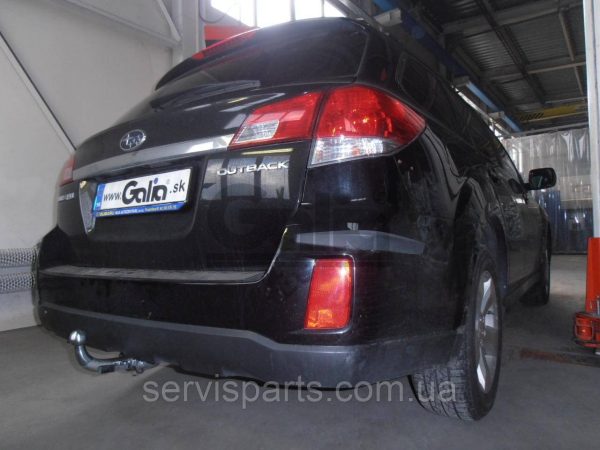 Оцинкований фаркоп на Subaru Legacy Outback 2009-2014 (Субару Аутбек) - Зображення 8