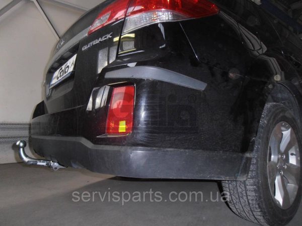 Оцинкований фаркоп на Subaru Legacy Outback 2009-2014 (Субару Аутбек) - Зображення 10