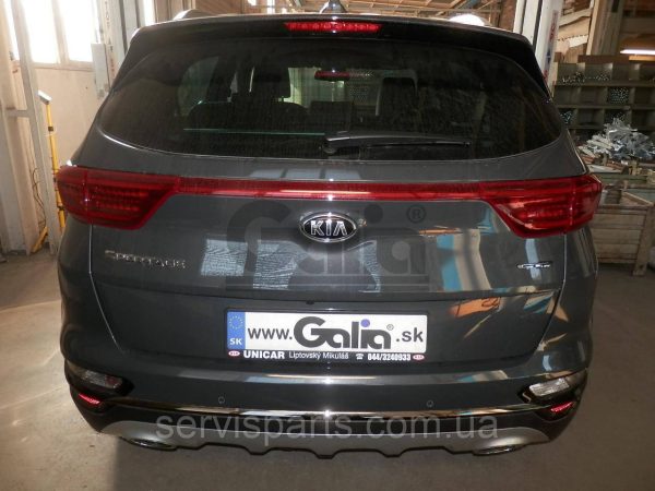 Фаркоп Kia Sportage 2018- (Кіа Спортейдж) Швидкознімний автомат на ручці - Зображення 10