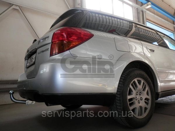 Оцинкований фаркоп на Subaru Legacy Outback 2003-2009 (Субару Аутбек) - Зображення 2