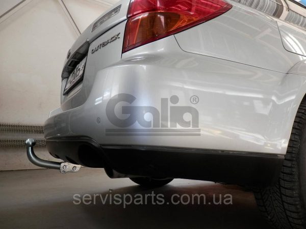 Оцинкований фаркоп на Subaru Legacy Outback 2003-2009 (Субару Аутбек) - Зображення 3