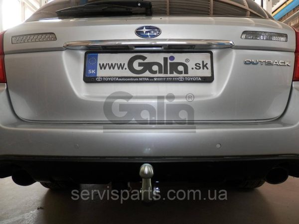 Оцинкований фаркоп на Subaru Legacy Outback 2003-2009 (Субару Аутбек) - Зображення 4
