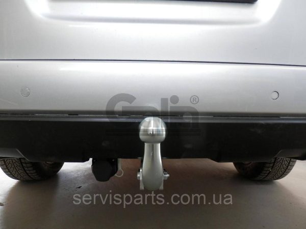 Оцинкований фаркоп на Subaru Legacy Outback 2003-2009 (Субару Аутбек) - Зображення 5