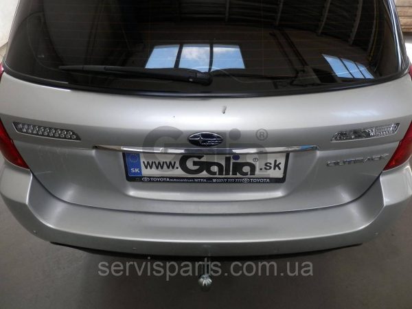 Оцинкований фаркоп на Subaru Legacy Outback 2003-2009 (Субару Аутбек) - Зображення 6