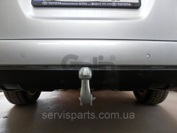 Оцинкований фаркоп на Subaru Legacy Outback 2003-2009 (Субару Аутбек) - Зображення 7
