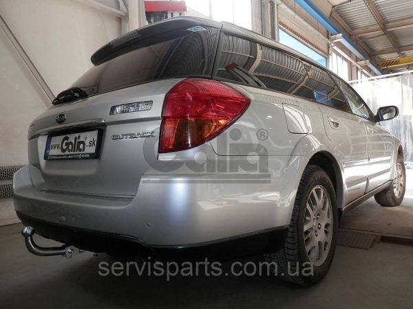 Оцинкований фаркоп на Subaru Legacy Outback 2003-2009 (Субару Аутбек) - Зображення 8