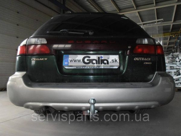Оцинкований фаркоп на Subaru Legacy Outback 1998-2004 (Субару Аутбек) - Зображення 2