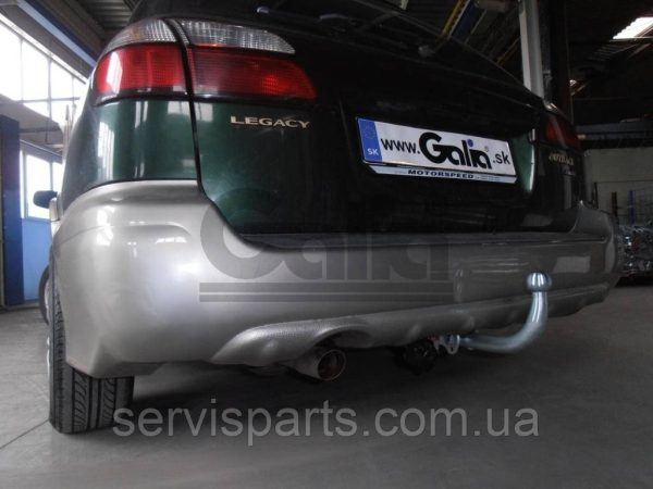 Оцинкований фаркоп на Subaru Legacy Outback 1998-2004 (Субару Аутбек) - Зображення 3