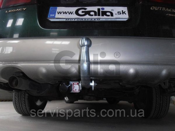 Оцинкований фаркоп на Subaru Legacy Outback 1998-2004 (Субару Аутбек) - Зображення 4