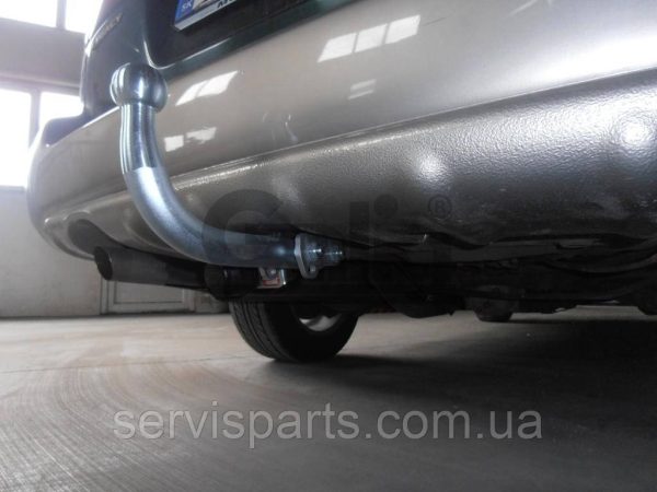 Оцинкований фаркоп на Subaru Legacy Outback 1998-2004 (Субару Аутбек) - Зображення 5
