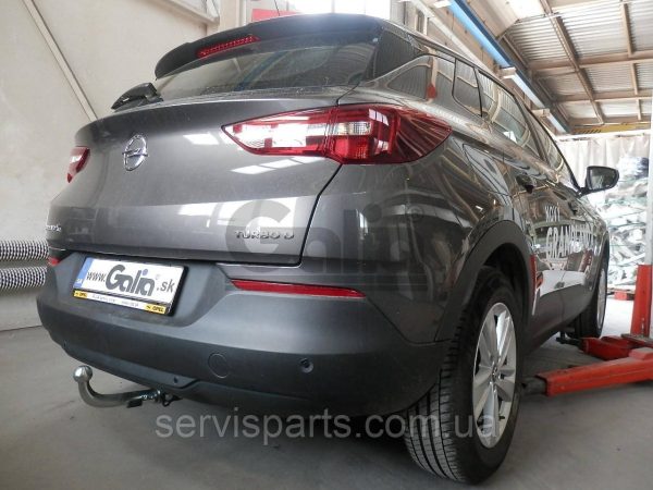Оцинкований фаркоп на Opel Grandland X 2017- (Опель Грандланд Х) - Зображення 6