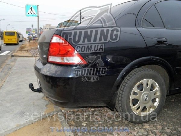 Польський фаркоп на Nissan Almera Classic 2006 (Нісан Альмера) - Зображення 5