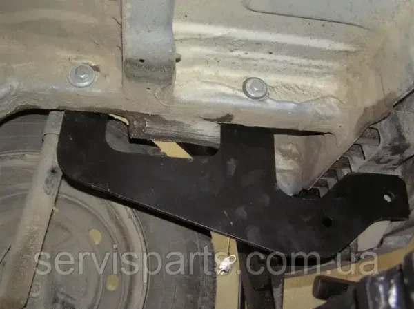 Фаркоп знімний гак Renault Sandero 2008-2012 (окрім Stepway) без підрізу бампера - Зображення 3