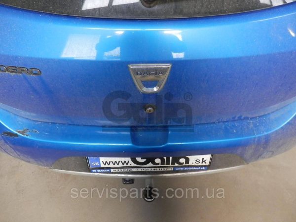 Оцинкований фаркоп на Renault Sandero II 2013-2020 (також Stepway) - Зображення 5