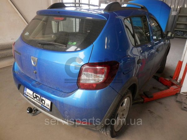 Оцинкований фаркоп на Renault Sandero II 2013-2020 (також Stepway) - Зображення 6