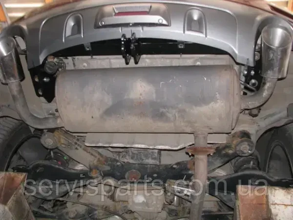Знімний гак фаркоп на Nissan Murano Z51 2008-2014 (Нісан Мурано) без підрізу бампера - Зображення 3