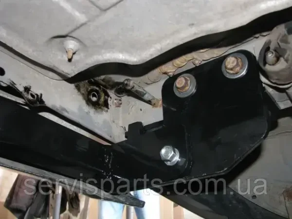Знімний гак фаркоп на Nissan Murano Z51 2008-2014 (Нісан Мурано) без підрізу бампера - Зображення 4