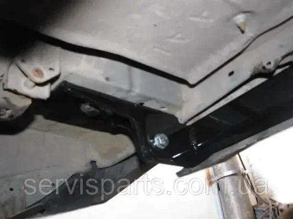 Знімний гак фаркоп на Nissan Murano Z51 2008-2014 (Нісан Мурано) без підрізу бампера - Зображення 5