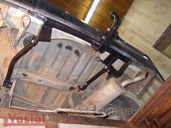 Фаркоп знімний гак на Peugeot Expert I 1995-2007 (Пежо Експерт) - Зображення 6