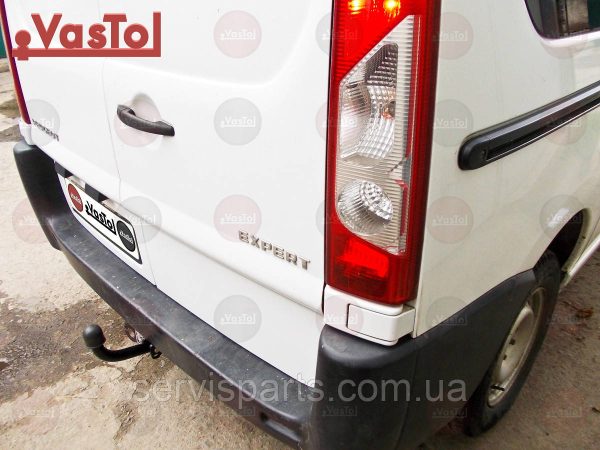 Фаркоп знімний гак на Peugeot Expert II 2007-2016 (Пежо Експерт 2) - Зображення 6