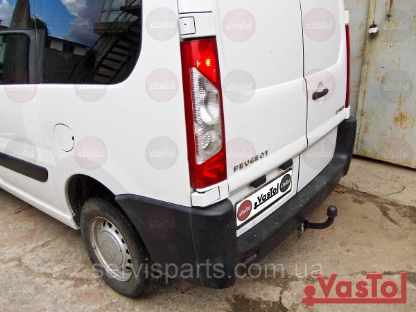Фаркоп знімний гак на Peugeot Expert II 2007-2016 (Пежо Експерт 2) - Зображення 2