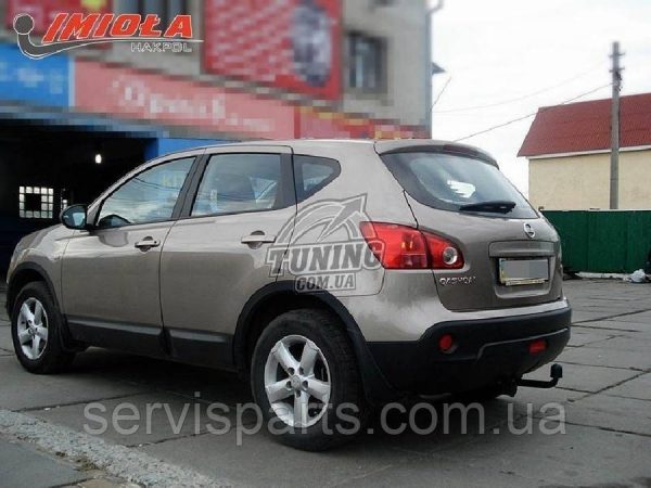 Польський фаркоп Nissan Qashqai J10 2007-2014 (також Qashqai +2) - Зображення 8