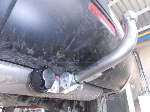 Оцинкований фаркоп на Nissan Qashqai J10 2007-2014 (також Qashqai +2) - Зображення 8