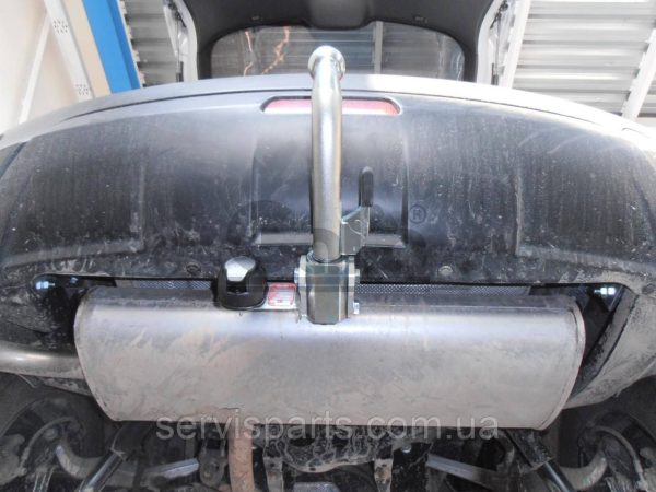 Оцинкований фаркоп на Nissan Qashqai J10 2007-2014 (також Qashqai +2) - Зображення 10