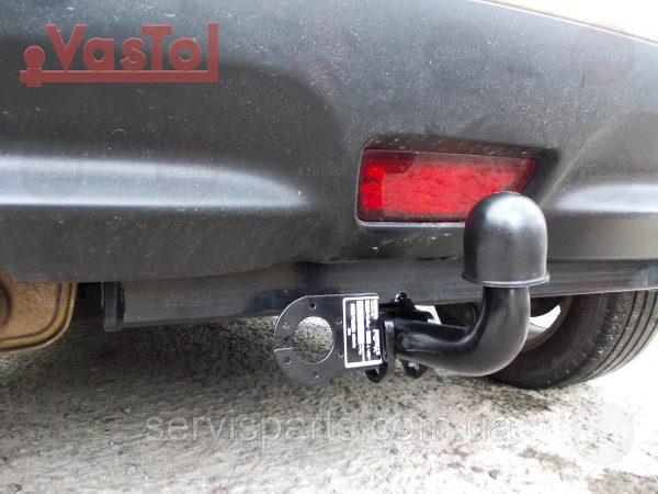 Знімний гак фаркоп на Nissan Juke 2WD 2010-2019 (Нісан Жук) без підрізу бампера - Зображення 8