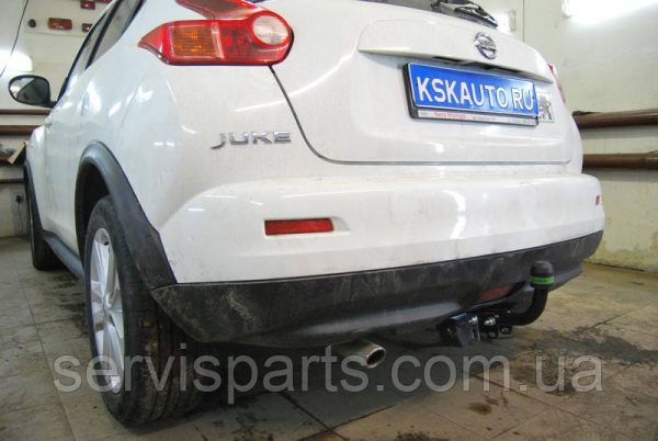 Польський фаркоп на Nissan Juke 2WD 2010-2019 (Нісан Жук) - Зображення 3