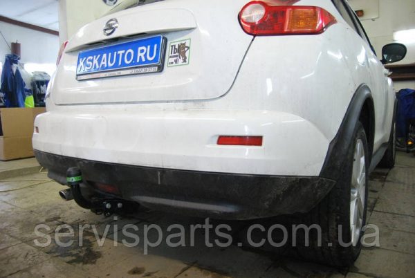 Польський фаркоп на Nissan Juke 2WD 2010-2019 (Нісан Жук) - Зображення 4