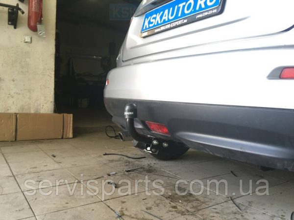 Польський фаркоп на Nissan Juke 2WD 2010-2019 (Нісан Жук) - Зображення 5