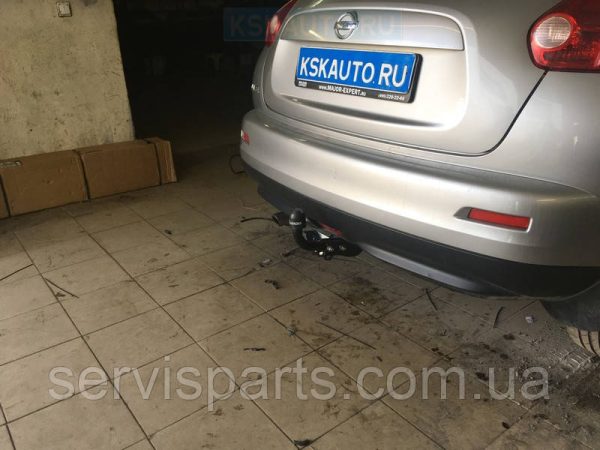 Польський фаркоп на Nissan Juke 2WD 2010-2019 (Нісан Жук) - Зображення 6
