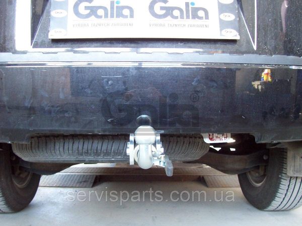Оцинкований фаркоп на Nissan Pathfinder R51 2005-2014 (Нісан Патфайндер) - Зображення 5