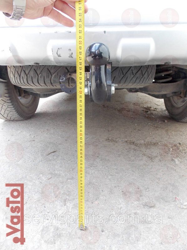 Український фаркоп на Nissan Pathfinder R51 2005-2014 - Зображення 6