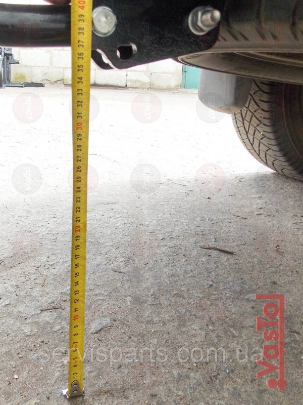 Український фаркоп на Nissan Pathfinder R51 2005-2014 - Зображення 7