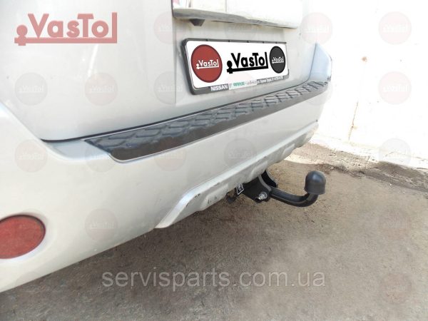 Український фаркоп на Nissan Pathfinder R51 2005-2014 - Зображення 3
