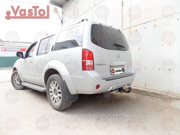 Український фаркоп на Nissan Pathfinder R51 2005-2014