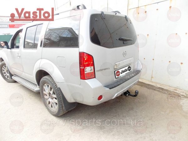 Український фаркоп на Nissan Pathfinder R51 2005-2014 - Зображення 2