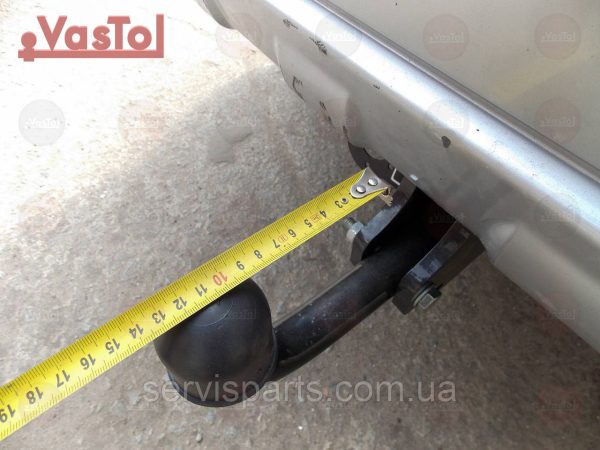 Український фаркоп на Nissan Pathfinder R51 2005-2014 - Зображення 8