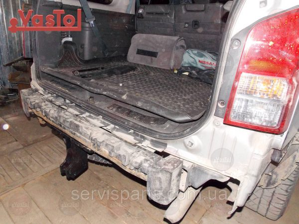 Український фаркоп на Nissan Pathfinder R51 2005-2014 - Зображення 9