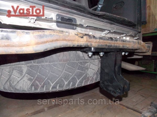 Український фаркоп на Nissan Pathfinder R51 2005-2014 - Зображення 10