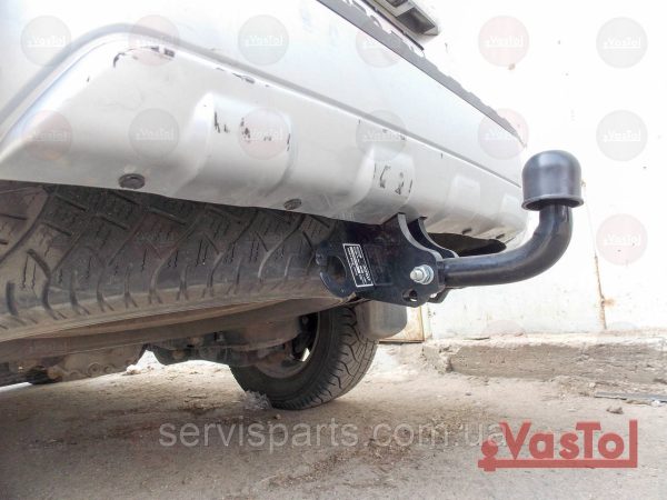 Український фаркоп на Nissan Pathfinder R51 2005-2014 - Зображення 4