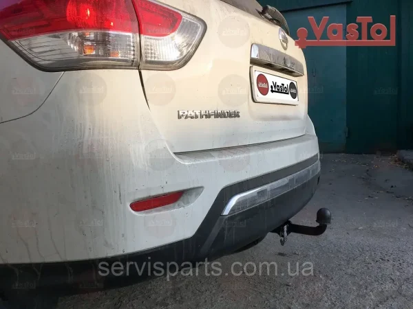 Знімний гак фаркоп на Nissan Pathfinder R52 2012-2021 (Нісан Патфайндер) - Зображення 2