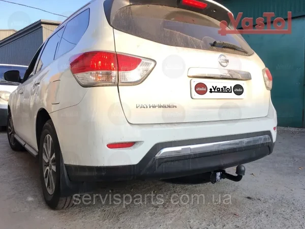 Знімний гак фаркоп на Nissan Pathfinder R52 2012-2021 (Нісан Патфайндер)