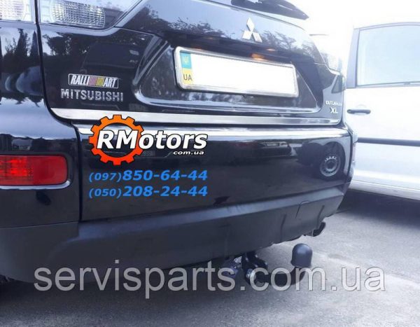 З'ємний фаркоп на Citroen C-Crosser 2007-2012 - Зображення 5