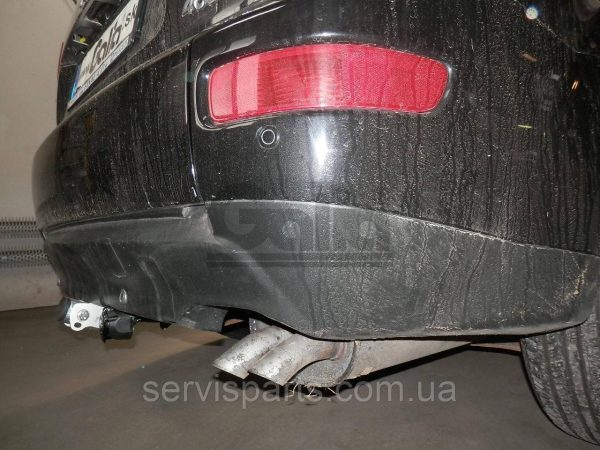 Оцинкований фаркоп на Citroen C-Crosser 2007-2012 (Сітроен З Кроссер) без зняття бампера - Зображення 3