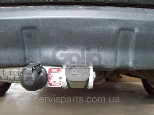 Оцинкований фаркоп на Citroen C-Crosser 2007-2012 (Сітроен З Кроссер) без зняття бампера - Зображення 6