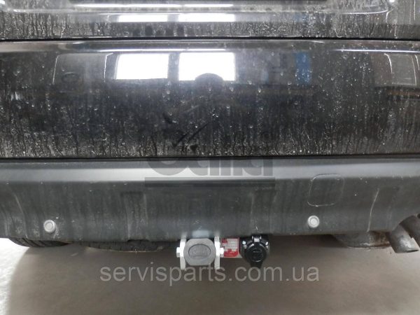 Оцинкований фаркоп на Citroen C-Crosser 2007-2012 (Сітроен З Кроссер) без зняття бампера - Зображення 7